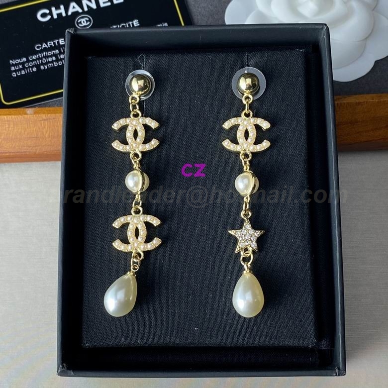 Chanel Earrings 1973